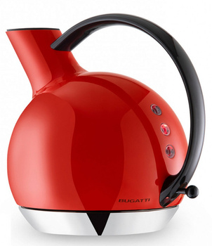 Czajnik Giulietta czerwony BUGATTI
