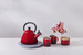 Czajnik Kone 1,6l wiśniowy LE CREUSET