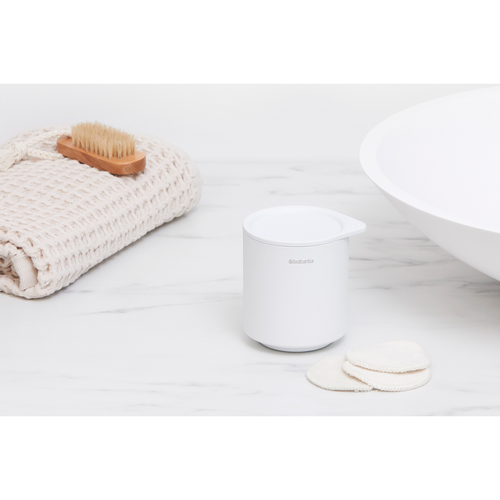 Pojemnik łazienkowy MindSet Mineral Fresh White BRABANTIA