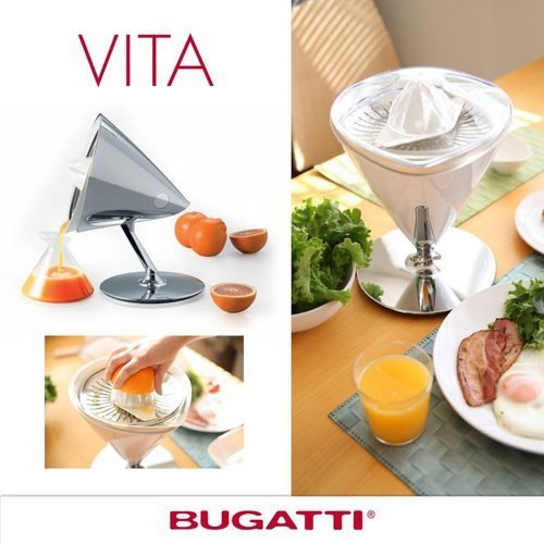 VITA wyciskarka do cytrusów - biała BUGATTI