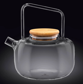 Dzbanek do herbaty 1000 ml Thermo Glass WILMAX