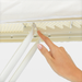 Deska do prasowania rozmiar B (124x38cm) Titan Oval BRABANTIA 