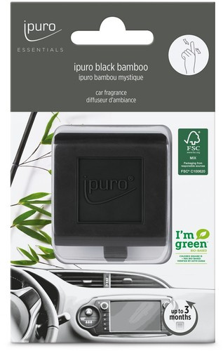 Zapach do samochodu Black Bamboo ESSENTIALS ipuro
