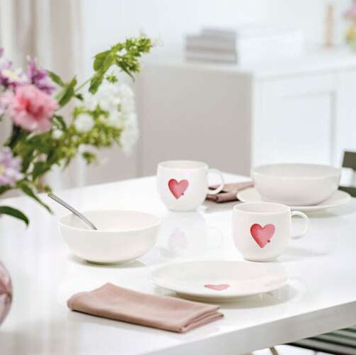 Talerz śniadaniowy 21cm With Love Sending Love VILLEROY BOCH