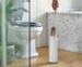 Szczotka toaletowa Flex™360 ecru JOSEPH JOSEPH
