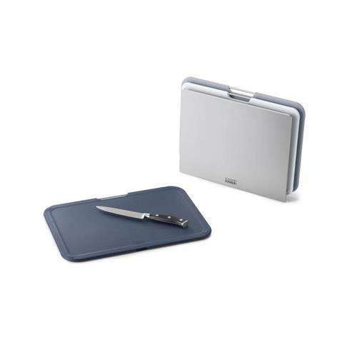 Zestaw 3 desek do krojenia Nest szare JOSEPH JOSEPH