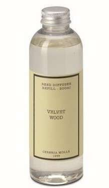 Zapas do dyfuzora 200 ml Velvet Wood CERERIA MOLLA