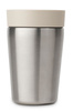 Kubek termiczny 200 ml Make & Take Soft Beige BRABANTIA