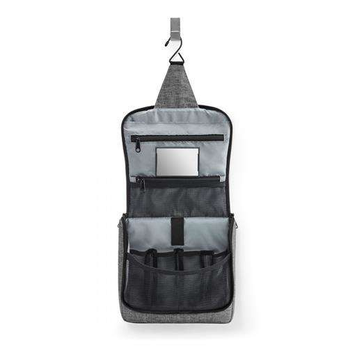 Kosmetyczka toiletbag twist silver REISENTHEL