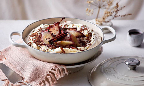 Garnek 30 cm Gourmet meringue LE CREUSET