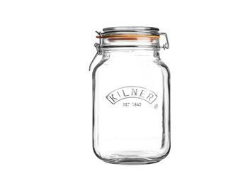 Słoik 1,5 l Square Clip Top Jar - KILNER