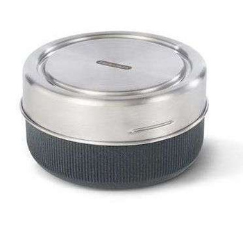 Lunch bowl szklany L łupkowy BLACK+BLUM