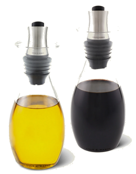 Zestaw dozowników do oliwy i octu 450 ml Haverhill COLE & MASON