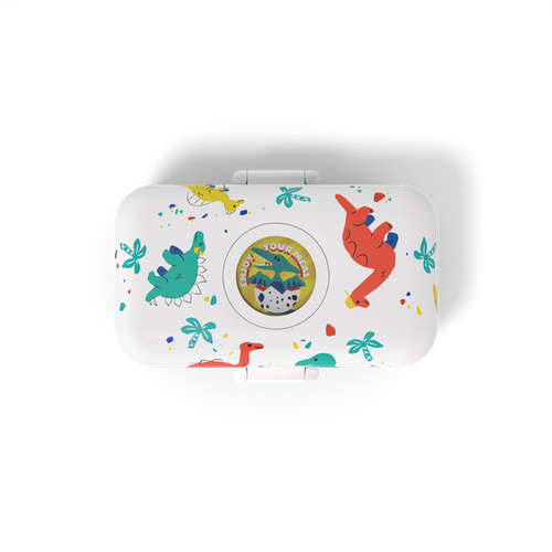 Lunchbox dziecięcy tresor graphic dino MONBENTO