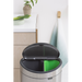Kosz Touch Bin do segregacji 23l + 10l platynowy BRABANTIA