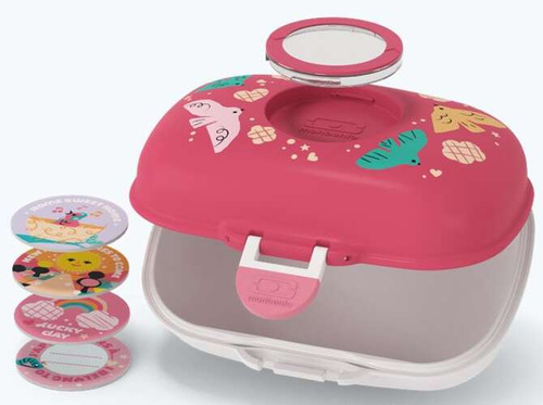 Lunchbox dziecięcy Gram graphic birds MONBENTO