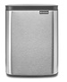 Kosz 7l Bo Matt Steel Fingerprint Proof BRABANTIA