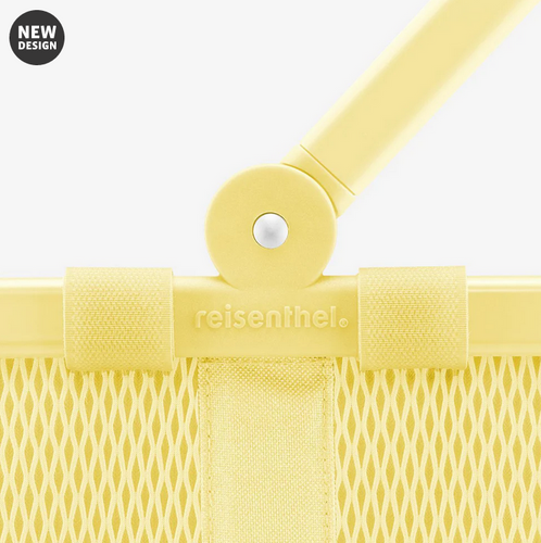 Koszyk carrybag mesh lemon REISENTHEL