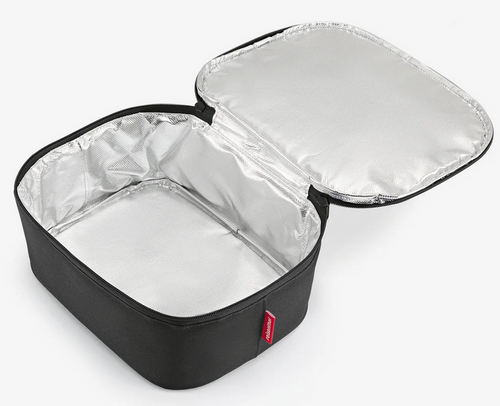 Torba coolerbag M pocket black REISENTHEL