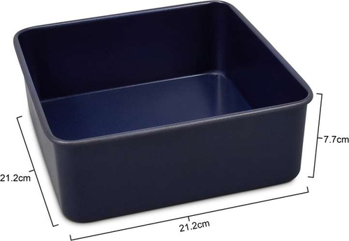 Kwadratowa forma z wyjmowanym dnem 20 cm Zyliss