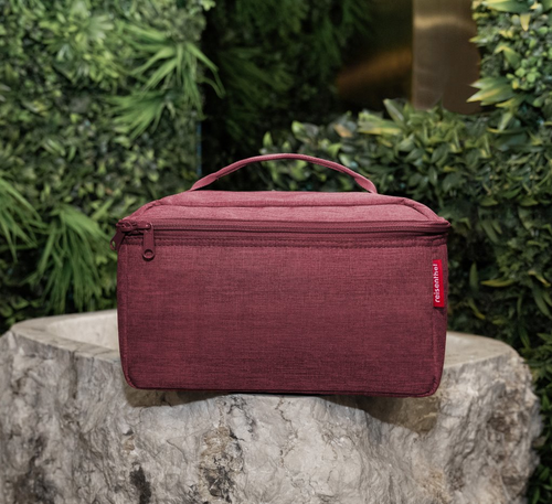 Kosmetyczka beautycase twist maroon REISENTHEL