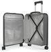 Walizka FLEX 360 SPINNER 21" black ROLLINK