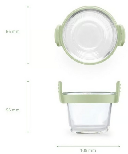Szklana forma okrągła do Air Fryer LEKUE