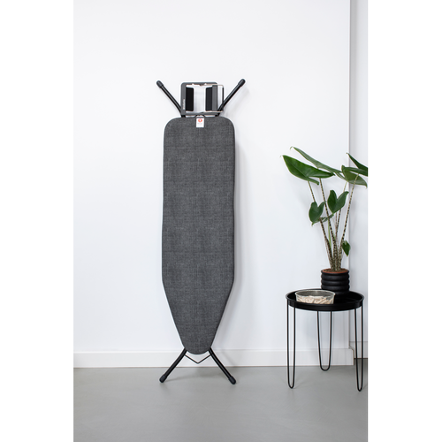 Deska do prasowania rozmiar B (124 x 38 cm) Denim Black BRABANTIA 