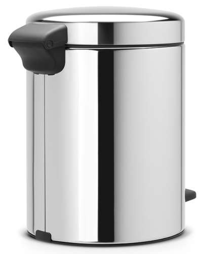 Kosz pedałowy NewIcon 5l stal polerowana BRABANTIA