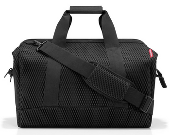 Torba allrounder L mesh black REISENTHEL