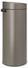 Kosz Touch Bin New 30l platynowy BRABANTIA