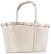 Koszyk carrybag teddy sand REISENTHEL