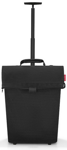 Wózek na zakupy trolley M mesh black REISENTHEL