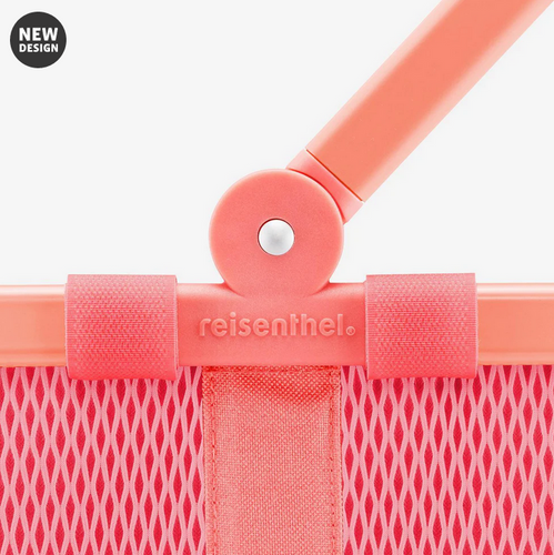 Koszyk carrybag mesh coral REISENTHEL