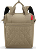 Plecak ALLROUNDER R rhombus olive REISENTHEL 