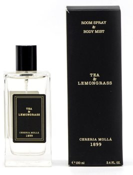Spray do wnętrz Premium Tea and Lemongrass 100 ml CERERIA MOLLA