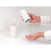Dozownik mydła w płynie SinkStyle Mineral Fresh White BRABANTIA