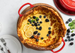 Garnek profesjonalny Gourmet 30 cm wiśniowy LE CREUSET