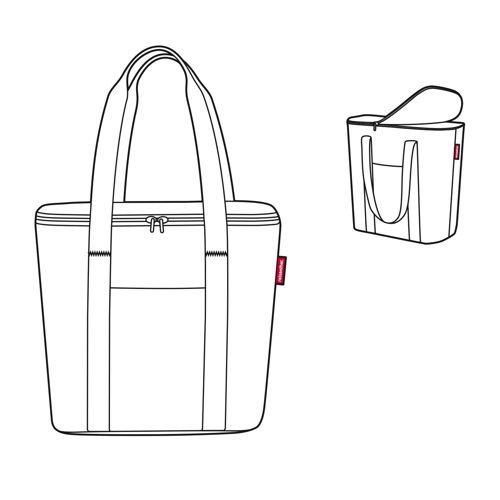 Duża torba thermoshopper dots REISENTHEL 