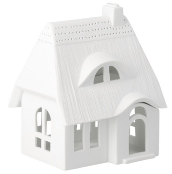 Lampion domek 16 cm Dom Kryty Strzechą RAEDER