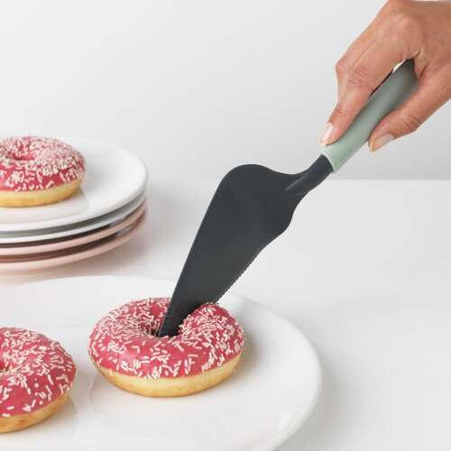 Łopatka do ciasta z ostrzem Tasty+ Jade Green BRABANTIA