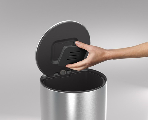 Kosz okrągły 30l Stainless Steel Arc JOSEPH JOSEPH