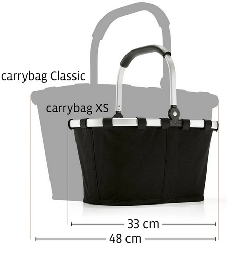 Koszyk carrybag XS black REISENTHEL