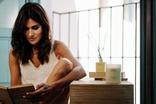 Świeca XL Verbena di Sicilia 600 gr. CERERIA MOLLA 