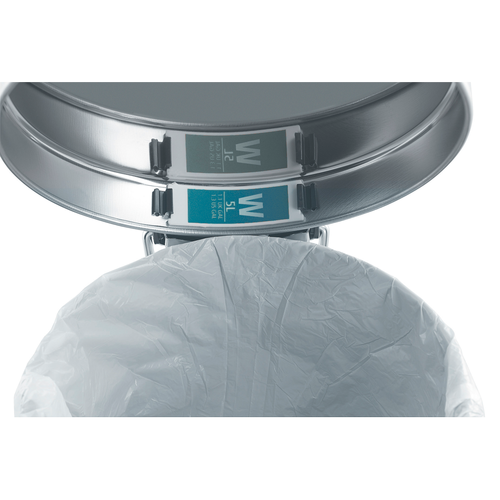 Kosz pedałowy NewIcon 5l stal matowa FPP BRABANTIA