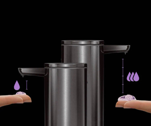 Bezdotykowy dozownik do mydła 266 ml Sensor Pump matowy SIMPLEHUMAN