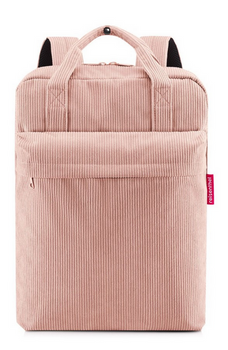 Plecak allday backpack M cord blush REISENTHEL