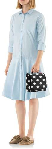 Kosmetyczka toiletbag dots white REISENTHEL