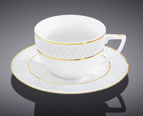 Filiżanka ze spodkiem 240 ml Julia Diamond Wilmax