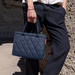 Torba daily shopper XS rhombus midnight gold REISENTHEL
